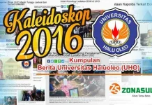 Kaleidoskop 2016: Kilas Balik Kisruh Pilrek UHO Kaleidoskop 2016