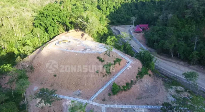 Pembangunan Kebun Raya Kendari Tahap 1 Tuntas