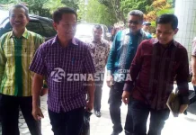 Supriadi Rustad Telah Tiba di UHO Supriadi Rustad Telah Tiba di UHO