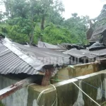 Jumlah Korban Puting Beliung di Mubar Bertambah Diterjang Angin Puting Beliung, Empat Rumah Warga Mubar Roboh