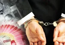 Sempat Tertunda, Wakil Ketua DPRD Muna Akhirnya Ditahan Ilustrasi ditahan korupsi