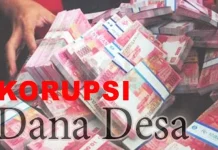 Oknum Polisi yang Diduga Terlibat Korupsi Dana Desa di Konkep Pernah Menjabat Kanit Reskrim Seorang Kades di Buton Jadi Tersangka Korupsi Dana Desa