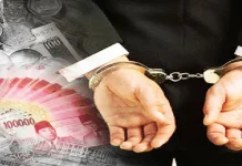 Korupsi di DKP Konawe, Husnia Nuhung Terima Fee Rp550 Juta ilustrasi korupsi