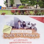 Mahasiswi UHO Ikut Education Holiday Goes To Sidney Australia Mahasiswi UHO Ikut Education Holiday Goes To Sidney Australia
