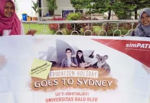 Mahasiswi UHO Ikut Education Holiday Goes To Sidney Australia Mahasiswi UHO Ikut Education Holiday Goes To Sidney Australia