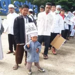 Aksi Damai 212 Didominasi Anak-Anak Santri Aksi Damai 212 Didominasi Anak-Anak Santri