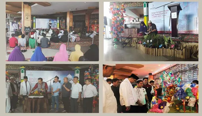 maulid_clarion Peringati Maulid Nabi, Grand Clarion Gelar Lomba Dekor Male