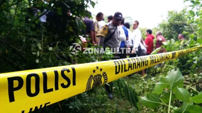 Begini Kronologis Penemuan Mayat Remaja di Pinggir Sungai Lampareng