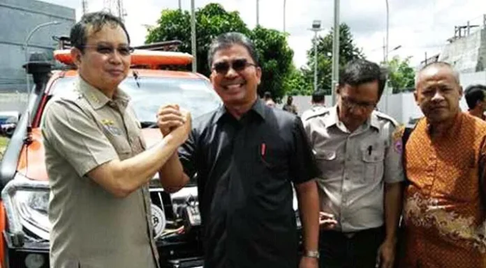 Butur Dapat Tiga Unit Peralatan Mobilisasi Penanggulangan Bencana dari BNPB Pusat