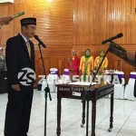 Idris Lagu Resmi Gantikan Yasin Idrus di DPRD Kendari Idris Lagu Resmi Gantikan Yasin Idrus di DPRD Kendari