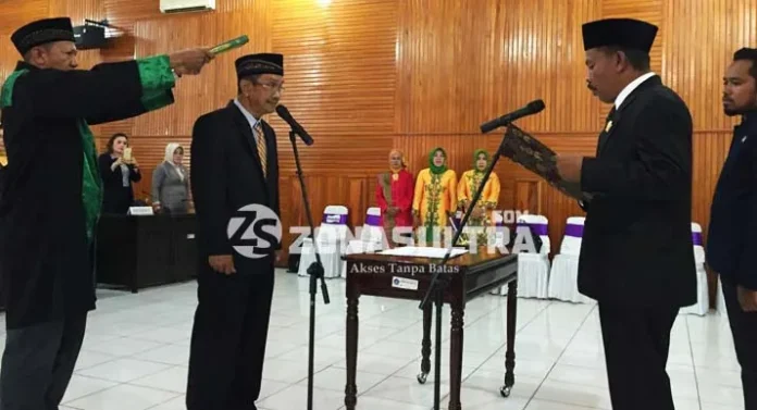 paw_yasin Idris Lagu Resmi Gantikan Yasin Idrus di DPRD Kendari