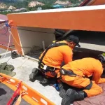 Jatuh dari Lantai 3, Seorang Pekerja Hotel Mengalami Patah Kaki Jatuh dari Lantai 3, Seorang Pekerja Hotel Mengalami Patah Kaki