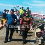 Jembatan Pelabuhan Kapal Cepat di Kabaena Patah Jembatan Pelabuhan Kapal Cepat di Kabaena Patah