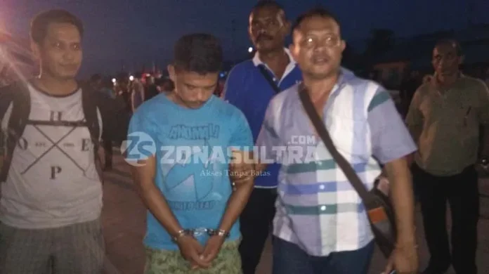 Pelaku Pengeroyokan di Depan Kampus UHO Ditangkap di Muna