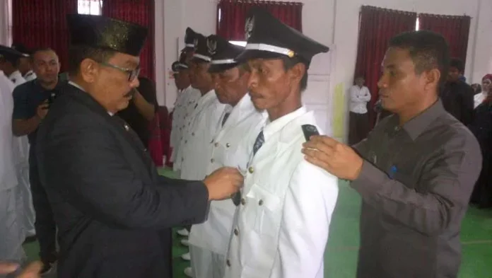 Kelola Anggaran Desa, Bupati Wakatobi Himbau Kades Hindari "Jalan Pintas"