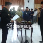 DPRD Konut Apresiasi Pelantikan Sekda Definitif Ruksamin Lantik Sekda Defintif Konawe Utara