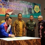 Tingkatkan Produksi Pangan, Mentan Gelar Rakor di Kalsel Tingkatkan Produksi Pangan, Mentan Gelar Rakor di Kalsel