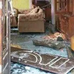 Rumah Pendukung Calon Bupati Rahmat Diserang Rumah Pendukung Calon Bupati Rahmat Diserang