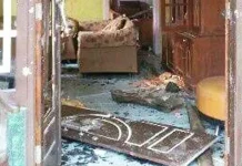 Rumah Pendukung Calon Bupati Rahmat Diserang Rumah Pendukung Calon Bupati Rahmat Diserang