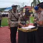13 Perwira di Polres Berganti Posisi 13 Perwira di Polres Berganti Posisi