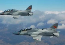 TNI AU Haluoleo Bangun Monumen Pesawat Hawk MK-53 di Muna Pesawat Hawk MK 53