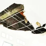 Baru Diresmikan, Plafon Kantor Bupati Buton Ambruk Diterpa Angin Baru Diresmikan, Plafon Kantor Bupati Buton Ambruk Diterpa Angin