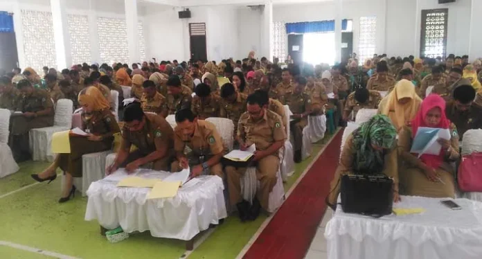 54 PNS Bombana tidak Lulus Uji Kompetensi