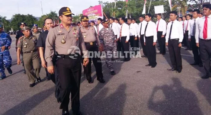 Rencana Aksi 212 Besok, Polda Sultra Siagakan 900 Personil