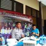 Polisi Jaga Pelaksanaan Pilkades Serentak di Koltim polisi-jaga-pilkades