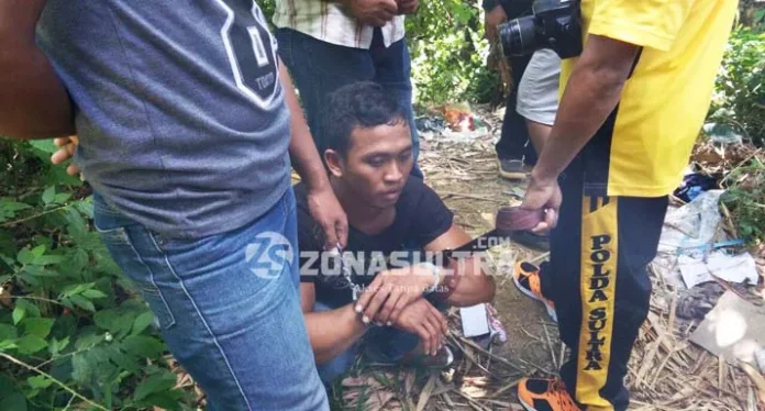Menghilangkan Jejak, Tersangka Membuang Barang-barang Milik Ferawati di Jembatan Lorong Karisma