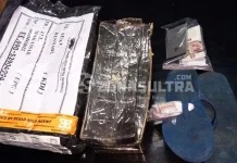 BNNP Sultra Gagalkan Penyelundupan Paket Sabu Menggunakan Sandal Jepit BNNP Sultra Gagalkan Penyelundupan Paket Sabu Menggunakan Sandal Jepit