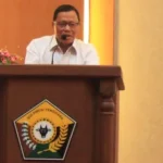 Plt Gubernur Sultra Mengaku Bangga Atas Kinerja Polri Wakil Gubernur Sultra Saleh Lasata