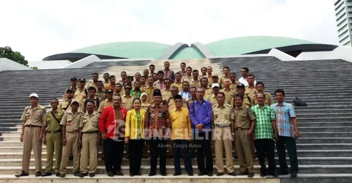 Kepala Desa se-Buton Selatan Kunjungi DPD RI Bahas Pemekaran Kepulauan Buton