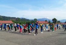 Tingkatkan Pola Hidup Sehat, Dinkes Konut Gelar Program Senam Jantung Sehat Tingkatkan Pola Hidup Sehat, Dinkes Konut Gelar Program Senam Jantung Sehat