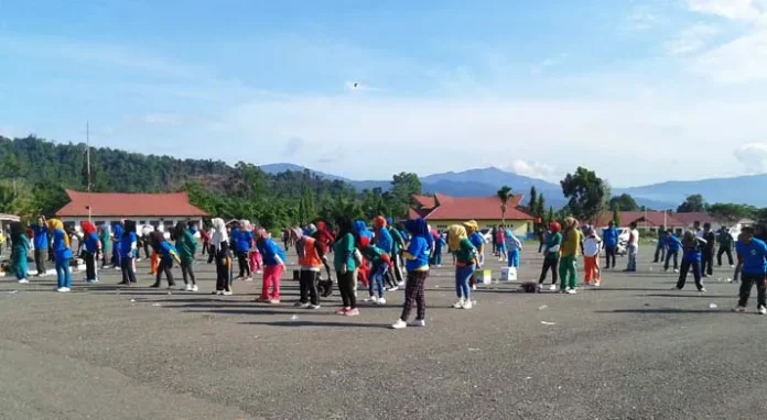 Tingkatkan Pola Hidup Sehat, Dinkes Konut Gelar Program Senam Jantung Sehat