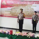 Kapolres Buton Himbau Personil Baru Jaga Netralitas Jelang Pilkada Kapolres Buton Himbau Personil Baru Jaga Netralitas Jelang Pilkada