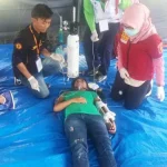 Antisipasi Bencana, BPBD Sultra Gelar Simulasi Tanggap Darurat Banjir Antisipasi Bencana, BPBD Sultra Gelar Simulasi Tanggap Darurat Banjir