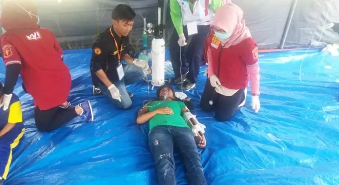 Antisipasi Bencana, BPBD Sultra Gelar Simulasi Tanggap Darurat Banjir