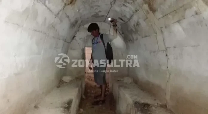 situs_arkeologi Balai Arkeologi Sulsel Gandeng Jurusan Arkeologi UHO Teliti Situs Peninggalan PD II di Lanud Haluoleo