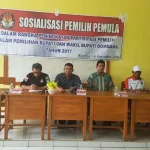 Tingkatkan Partisipasi Pemilih, KPU Helat Sosialisasi Pemilih Pemula Tingkatkan Partisipasi Pemilih, KPU Helat Sosialisasi Pemilih Pemula