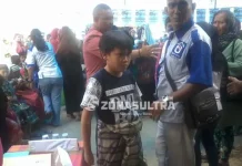 Peserta Sunatan Massal Membludak, Rumah Aspirasi UA dan Tim Derik – Syahriah Kewalahan Peserta Sunatan Massal Membludak, Rumah Aspirasi UA dan Tim Derik – Syahriah Kewalahan