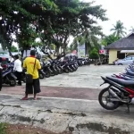 Ratusan Motor di Butur Terjaring Razia Sat Lantas Muna Ratusan Motor di Butur Terjaring Razia Sat Lantas Muna