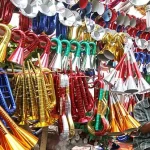 Pedagang Terompet dan Petasan Mulai Marak di Kendari Pedagang Terompet dan Petasan Mulai Marak di Kendari