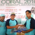 Antam Lanjutkan Program Transplantasi Terumbu Karang di Hakatutobu Antam Lanjutkan Program Transplantasi Terumbu Karang di Hakatutobu