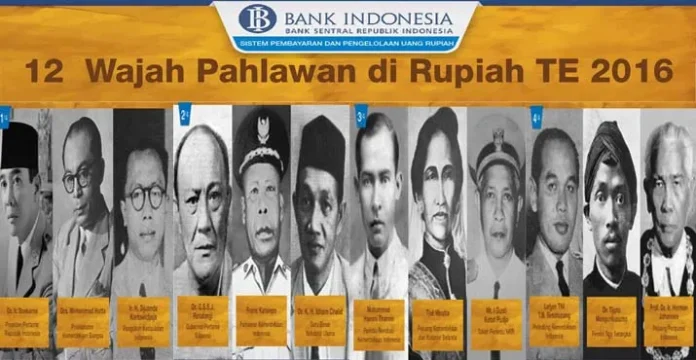 BI Segera Luncurkan 11 Pecahan Uang Rupiah Desain Terbaru