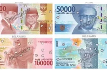 Uang Rupiah Desain Baru Resmi Beredar, Masyarakat Sultra Bisa Lakukan Penukaran di Bank BI Resmi Keluarkan Uang Rupiah Pecahan Baru