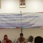 Kantor Bahasa Sultra Gelar Sosialisasi UKBI untuk Mengukur Kemahiran Berbahasa Indonesia Kantor Bahasa Sultra Gelar Sosialisasi UKBI untuk Mengukur Kemahiran Berbahasa Indonesia