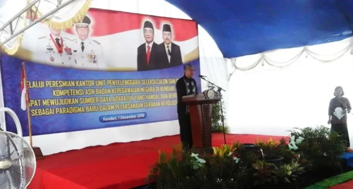 Pemprov Sultra Resmikan Kantor UPT BKN di Sultra