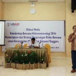 Bantu Sultra Kelola Resiko Bencana dan Iklim, USAID Gelar Diskusi dengan Media Bantu Sultra Kelola Risiko Bencana dan Iklim, USAID Gelar Disukusi dengan Media