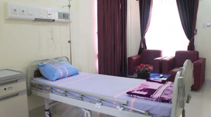 Kamar Gendung VIP Sakura RSUD kota Kendari